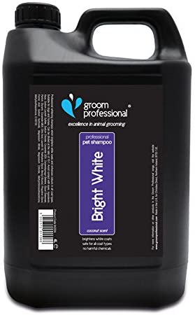  Groom Professional Bright White Shampoo 4 Litre 