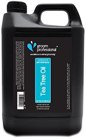  Groom Professional Tea Tree Oil Shampoo 4 Litre 
