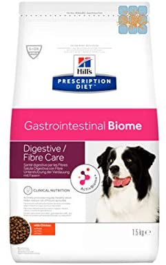  HILL S Prescription Diet Gastrointestinal Biome - 1.5 kg Dry Food for Dogs 
