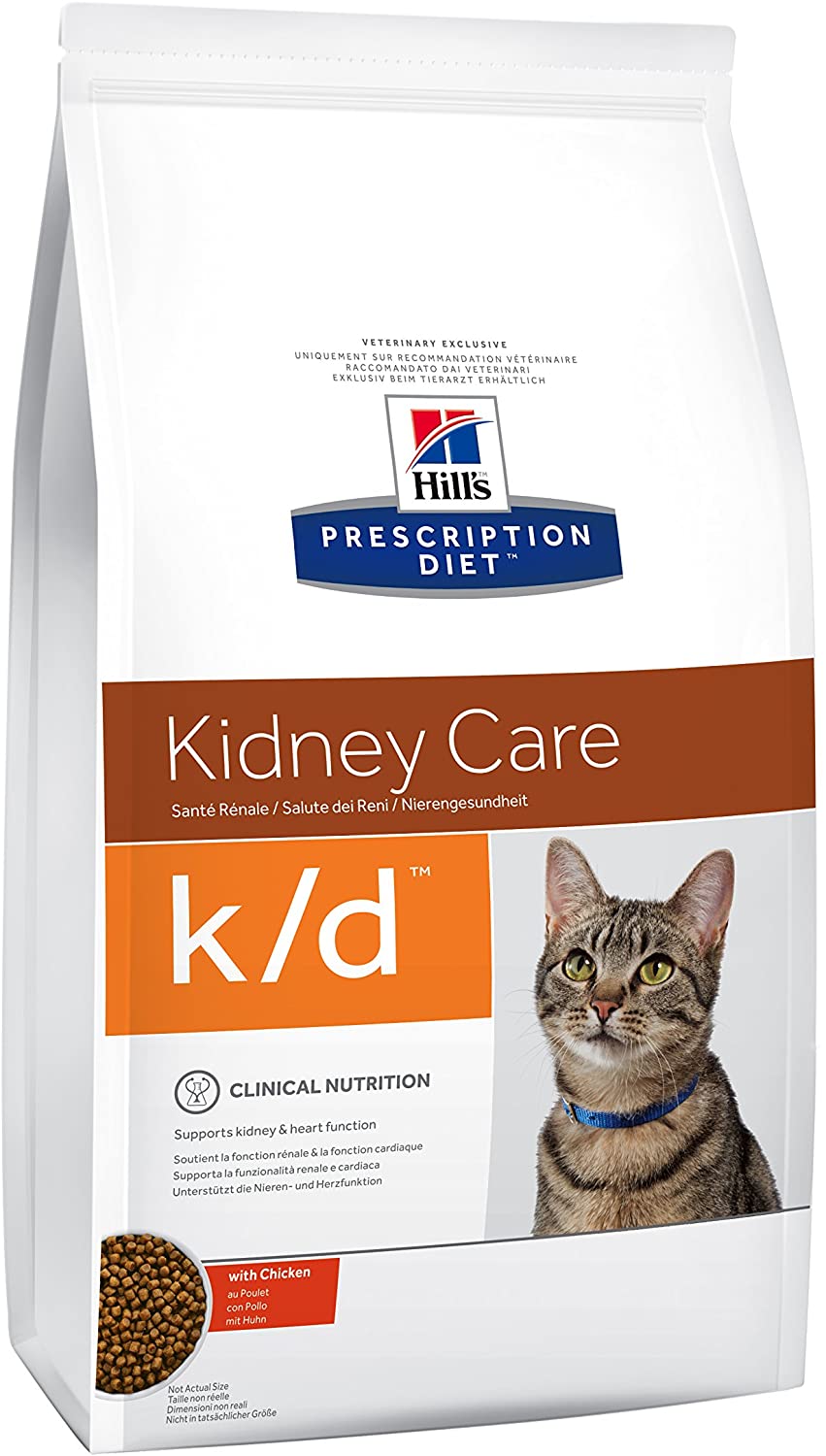  Hill`s Alimento Dietético para Gato K/D - 1,5 kg 