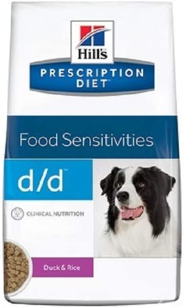  Hill`s Alimento Dietético para Perros con Sabor a Pato D/D - 12 kg 