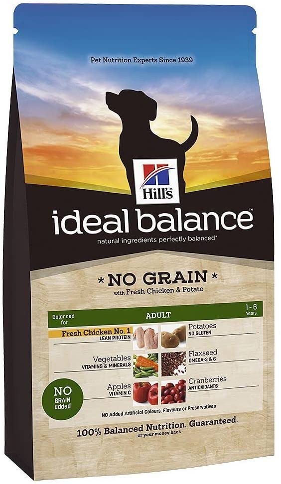  Hills Natu Hib Canine Adult No Grain Pollo Patata 12Kg 12000 g 