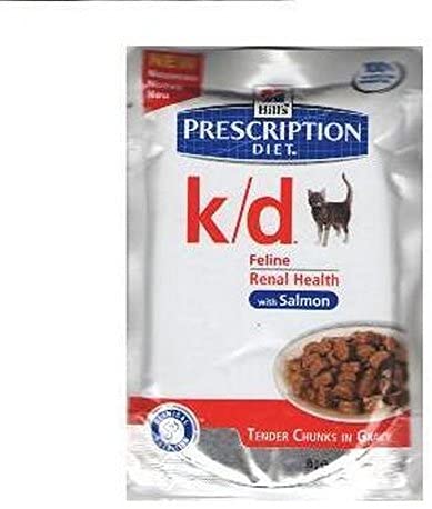 Hill?s Pet Nutrition - Hill's Prescription Diet Feline k/d - 133 - 12 x 85 Grs.(Bolsita) Pack Ahorro 