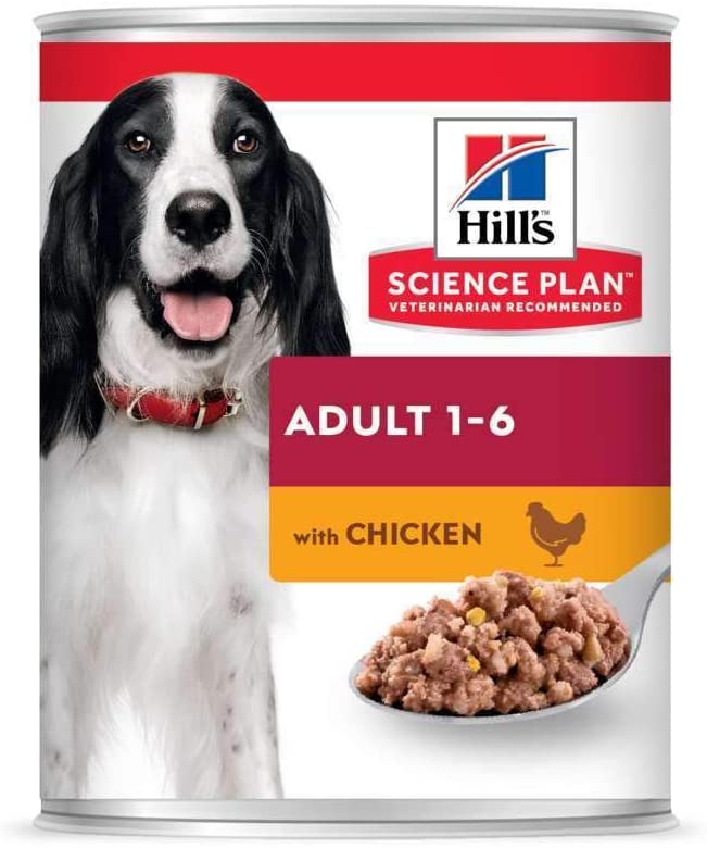  Hills Pet Nutrition S.L. SP Canine Adult Pollo 12 Latas / 370Gm 8037M Hills 5000 g 
