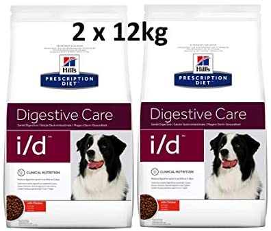 Hills Prescription Diet i/d : 2 x 12 kg Digestive Care Comida para perros con pollo 