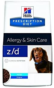  Hill's Prescription Diet z/D Allergy Canine Mini Alimento Seco 1,5 kg 