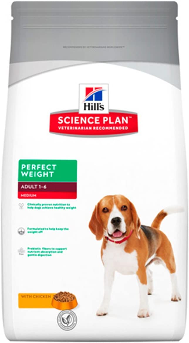  Hill`s Science Plan Alimento con Sabor a Atún y Arroz para Perros Adulto - 12 kg 