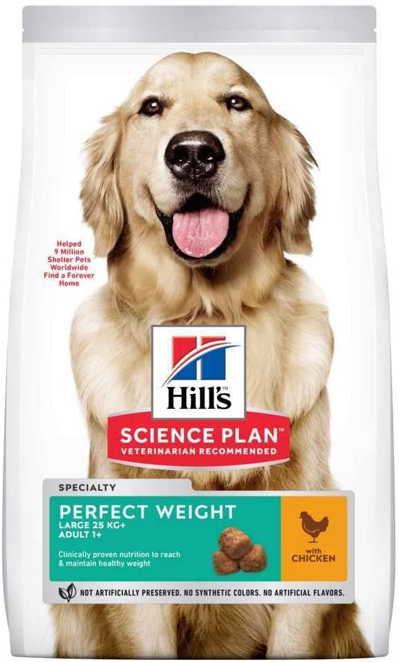  Hill`s Science Plan Alimento para Perros Grande Weight - 12 kg 