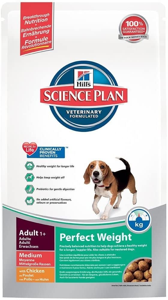  Hill`s Science Plan Alimento para Perros Weight - 10 kg 