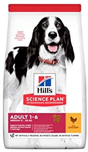  Hills Science Plan Canine Adult Medium Pollo 14Kg 14000 g 
