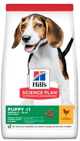  Hills Science Plan Canine Puppy Medium Pollo 2.5Kg 2500 g 