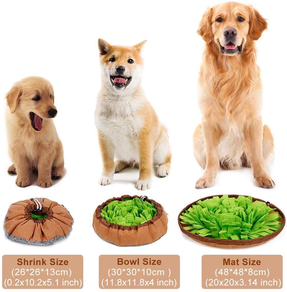  inRobert - Esterilla para Perros y Cachorros para olfatear Mascotas 