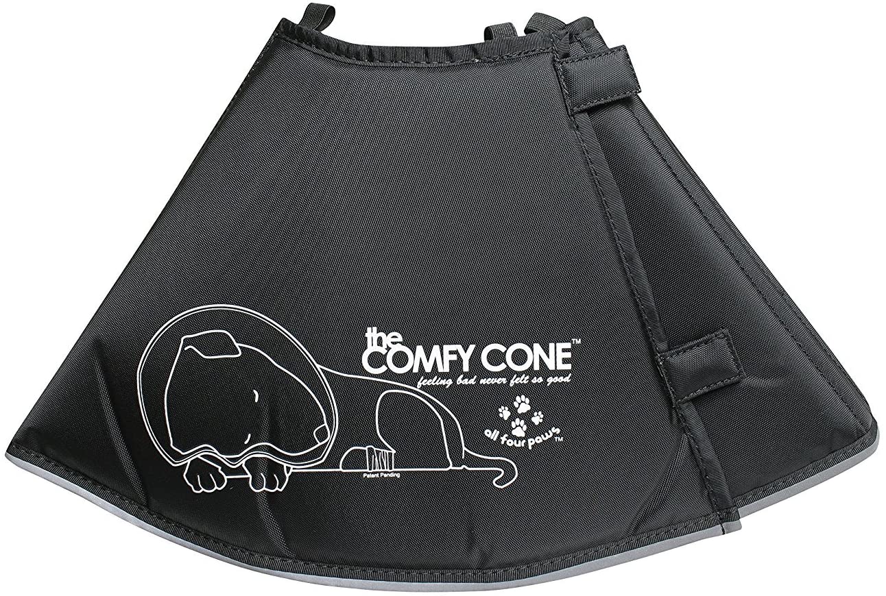  James and Steel All Four Paws - Collarín de recuperación para Mascotas The Comfy Cone 