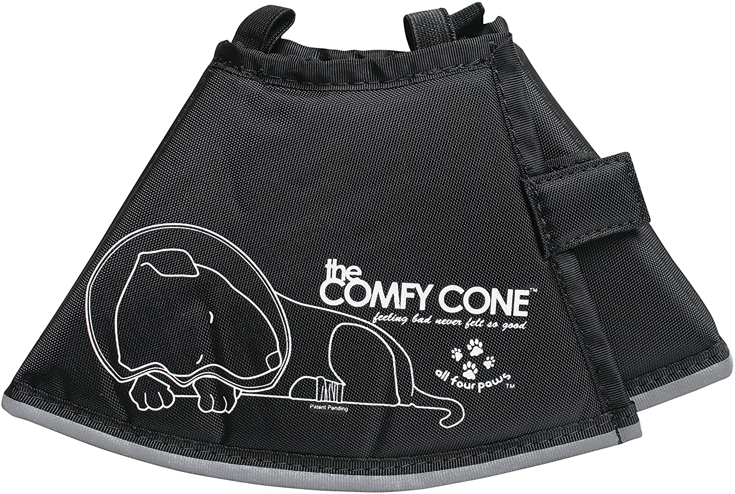  James and Steel All Four Paws - Collarín de recuperación para Mascotas The Comfy Cone 