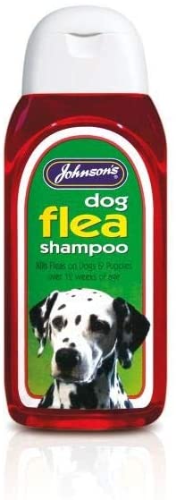  Johnsons Perro y perro pulgas Champú 200 ml 