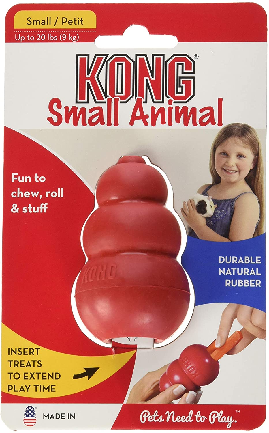 Juguete Kong para animales pequeños 