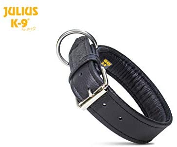  Julius K9 40083-60 Eco Leather Collar Width: 1, 6"/ 40mm Lenght: 23, 5"/ 60 cm, Multicolor 