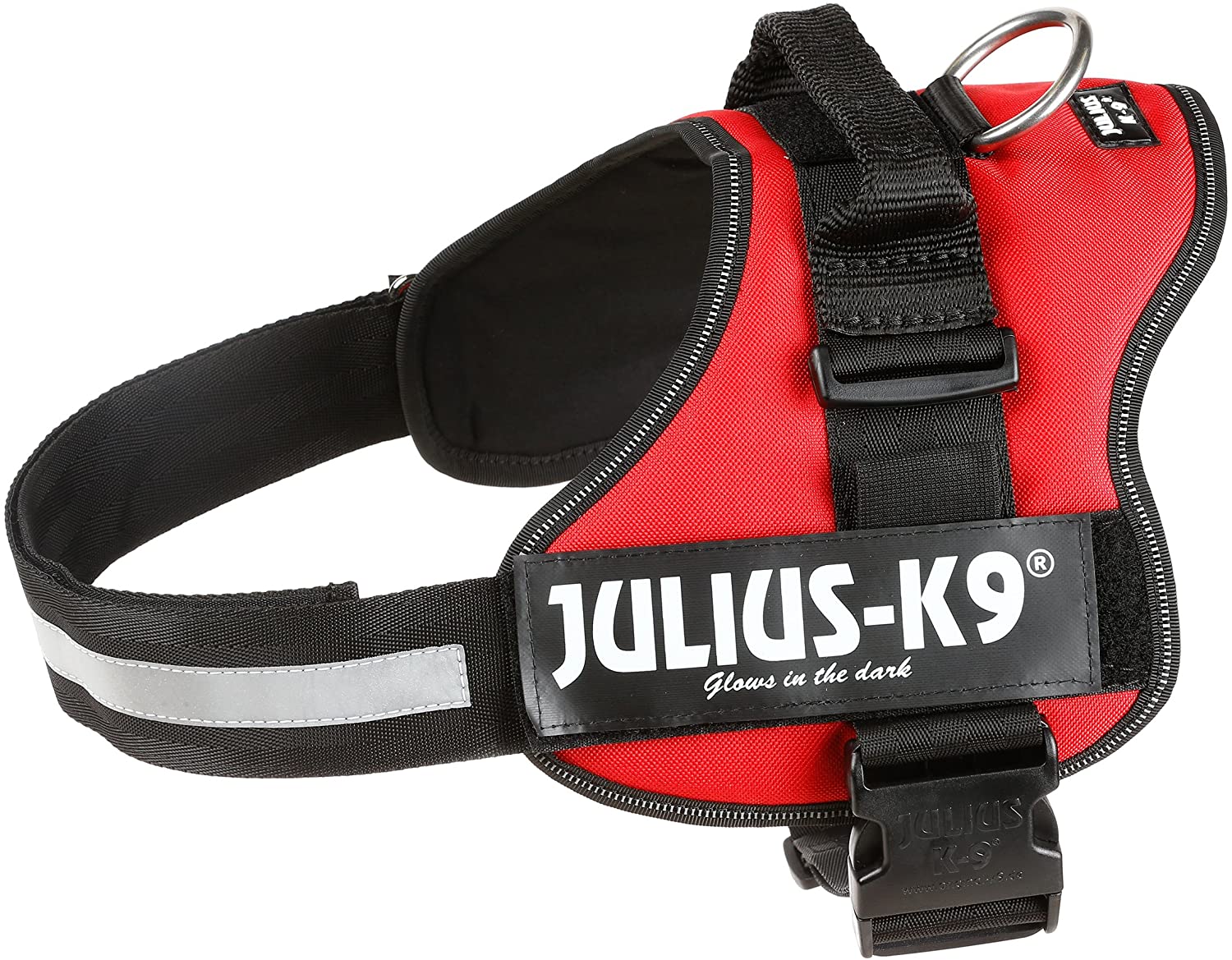  Julius-K9, Talla 1, 66-85 cm, Rojo 