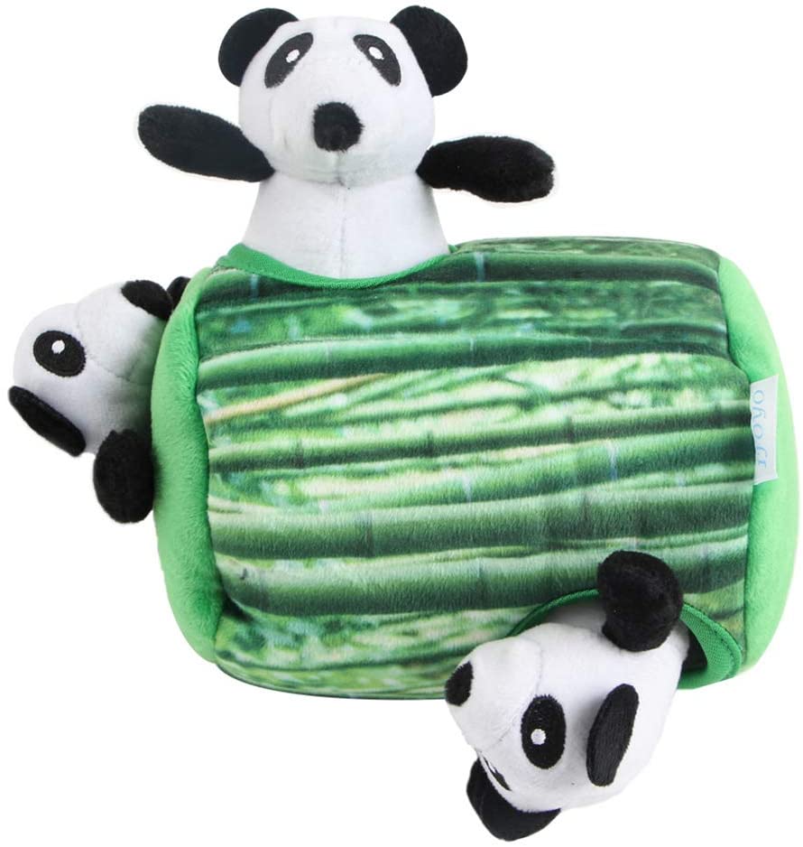  JUSTDOLIFE Juguete para Mascotas Set Creative Animal Cloth Pet Chew Toy Pet Squeaky Toy Pet Sound Toy 