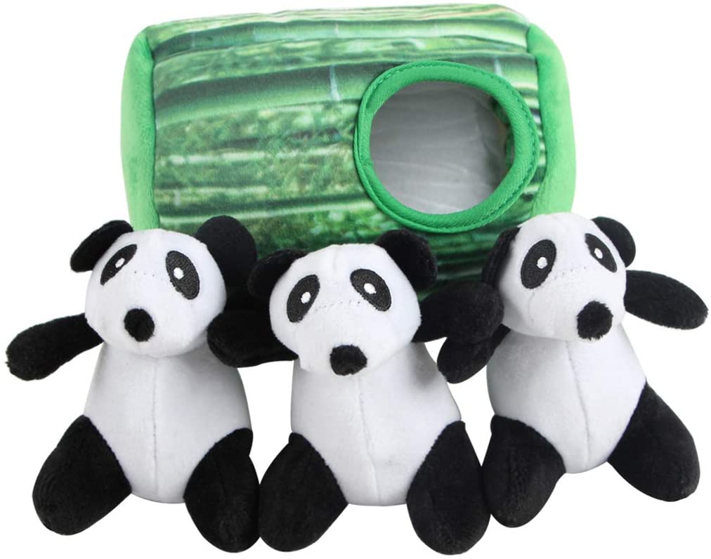 JUSTDOLIFE Juguete para Mascotas Set Creative Animal Cloth Pet Chew Toy Pet Squeaky Toy Pet Sound Toy 