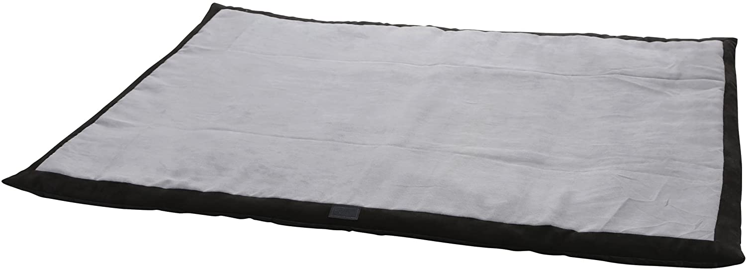  Kerbl Perro Manta de Viaje, 140 x 100 x 4 cm, Gris/Negro 