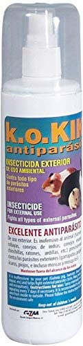  Kiki Insecticida Roedores 200 ml. 