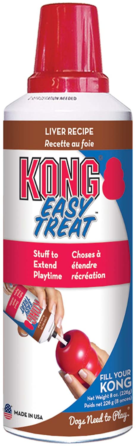  KONG - Easy Treat™ - Pasta de premio para perro - Hígado - 8 onzas/227 gramos 