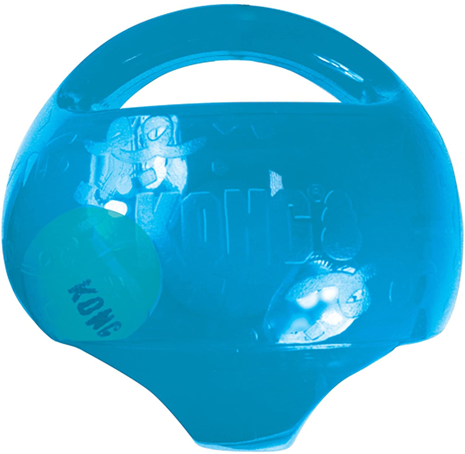  KONG - Jumbler™ Ball - Juguete con pelota de tenis - Raza grande/extragrande (varios colores) 