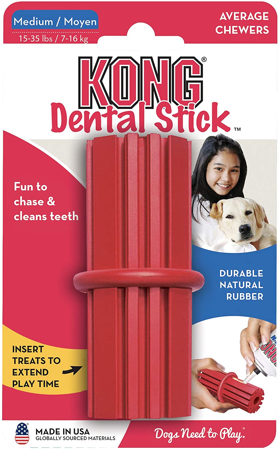  Kong Stick Dental Mediano 