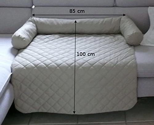  LEOS Funda de sofá, cama para perros, sofá, manta para perros, tamaños: S-XL 