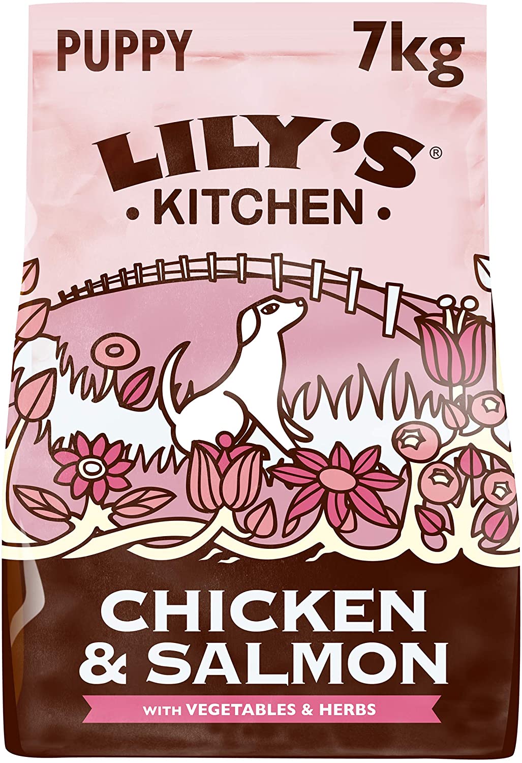  Lily de Cocina Comida para Perro 