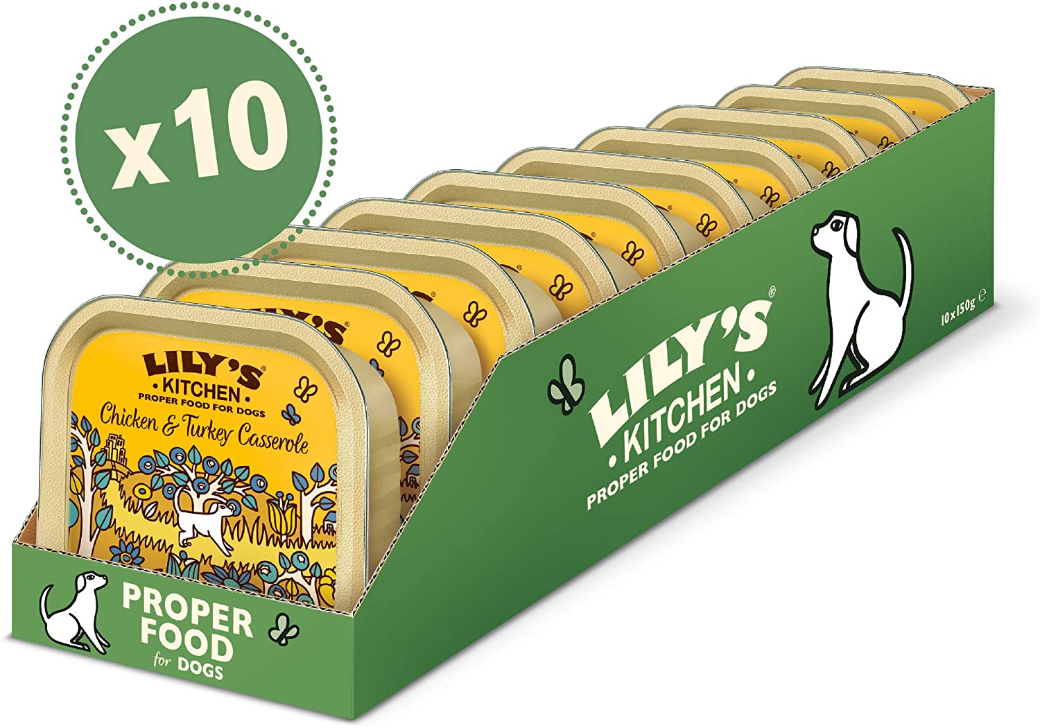  Lily's Kitchen - Comida para Perro mojada 