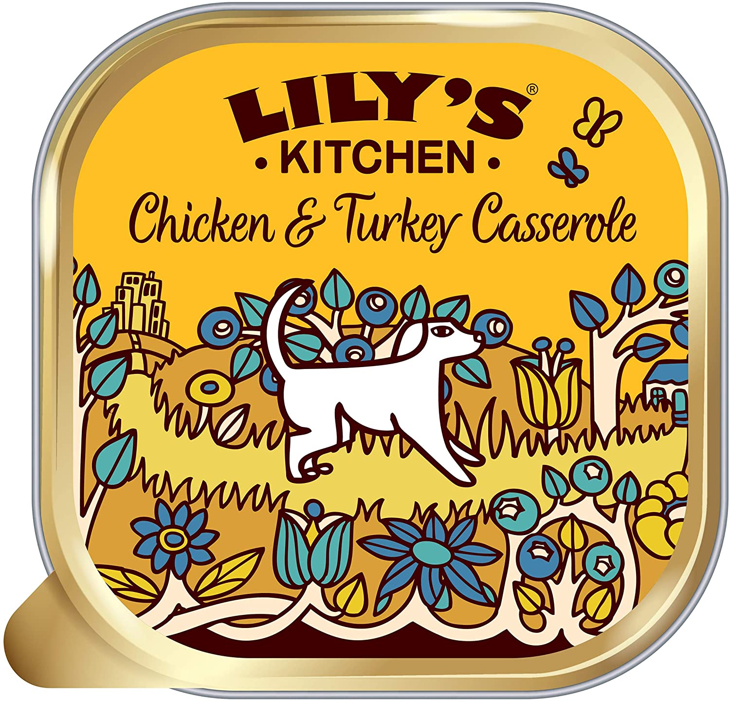  Lily's Kitchen - Comida para Perro mojada 