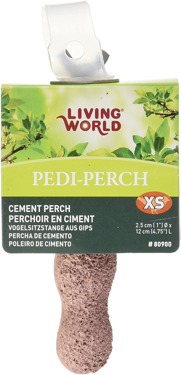  LIVING WORLD Perchas de Cemento Pedi-Perch Medianas 