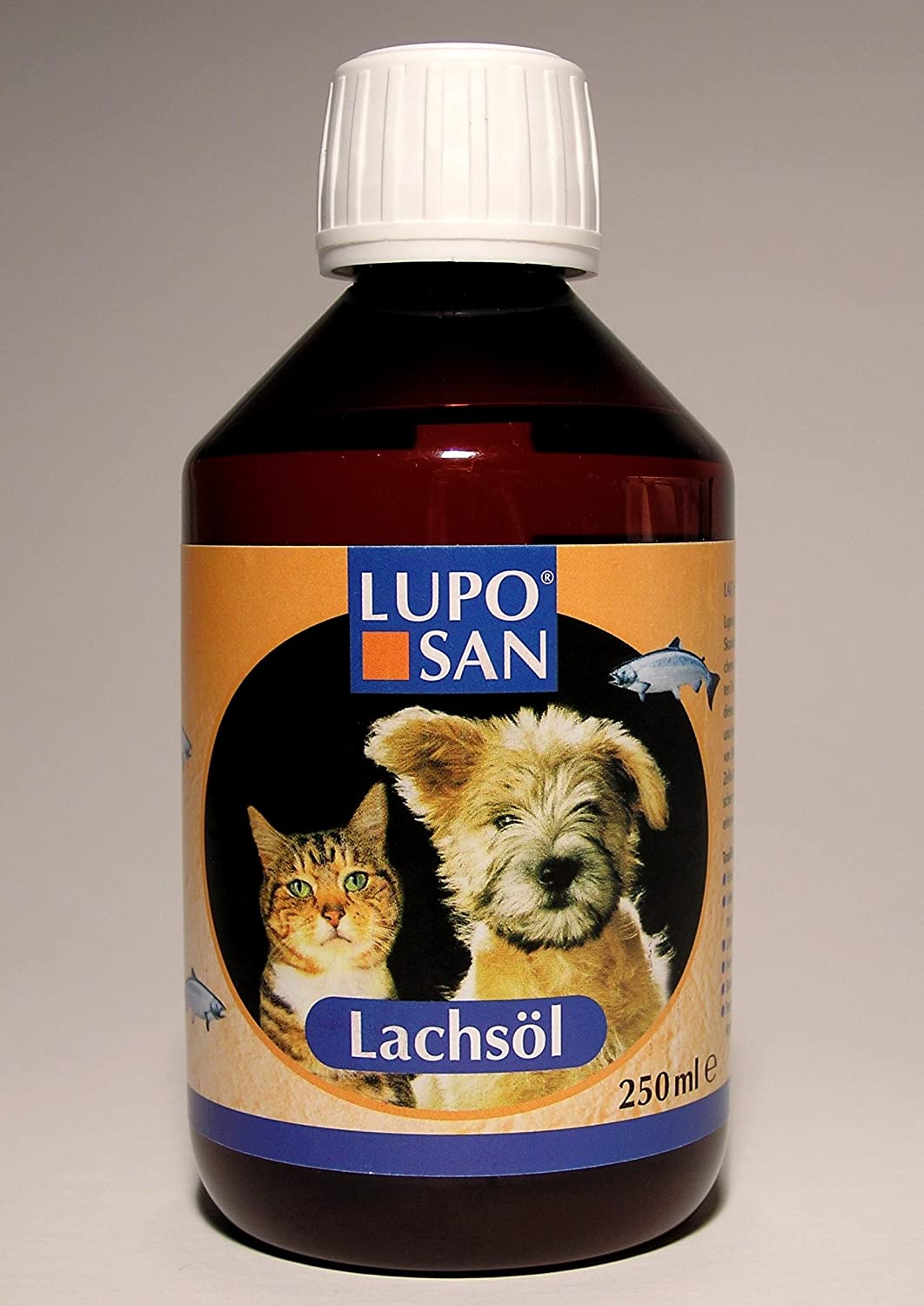  Luposan - Lachsöl Aceite Puro De Salmón Salvaje, Presentaciones - 1000 Ml. 