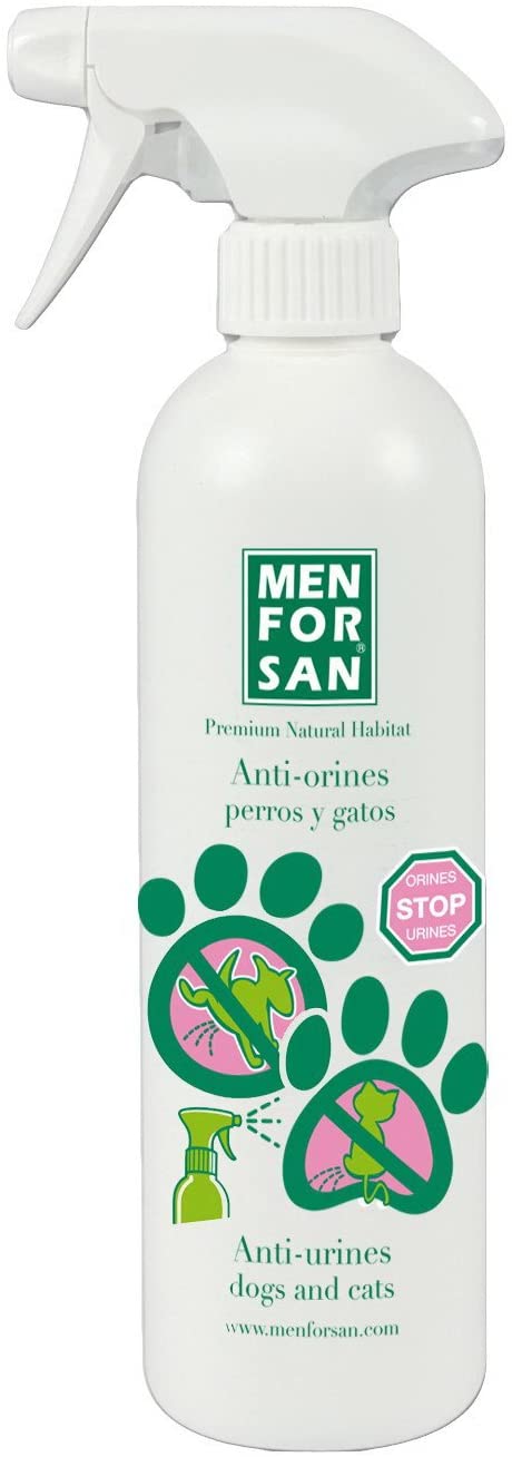  MENFORSAN Antiorines contra orines de perros y gatos - 500 ml 