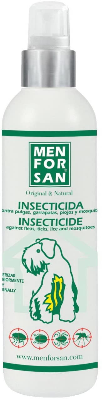  MENFORSAN Insecticida Perros - 1 Litro 