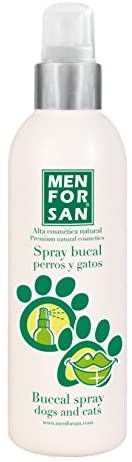  MENFORSAN Spray Bucal Perros Y Gatos contra mal aliento - 125 ml 