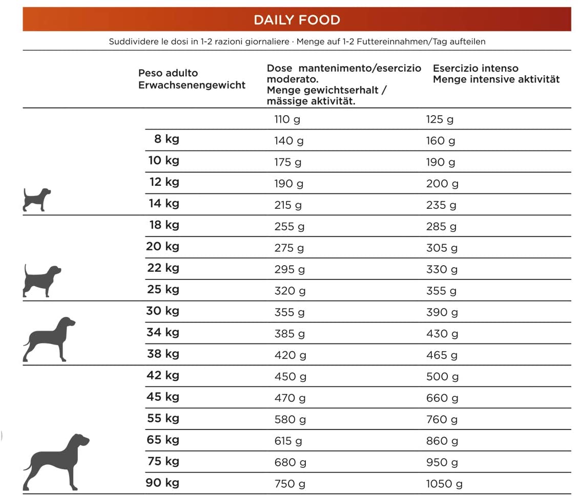  Natura Diet DAILY FOOD MAXI 12 Kg 