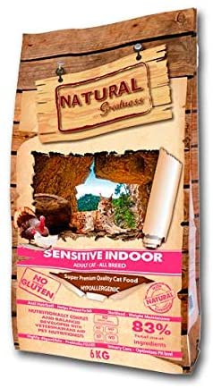  Natural Greatness Receta Sensitive Indoor 6 Kg 