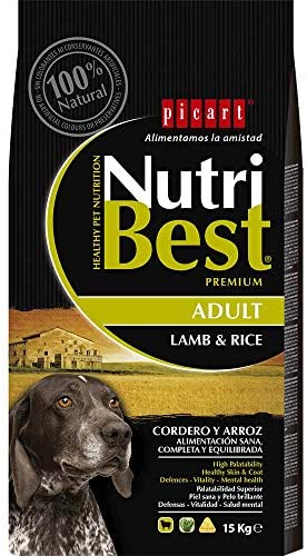  Nutribest Dog Adult Cordero 15K 15000 g 