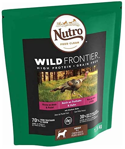 Nutro Wild Frontier Adulto Pollo y Pavo 1,5KG 