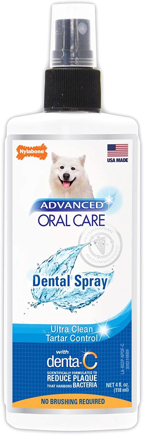  Nylabone Avanzada Oral Care 4 oz Perro Dental Spray 