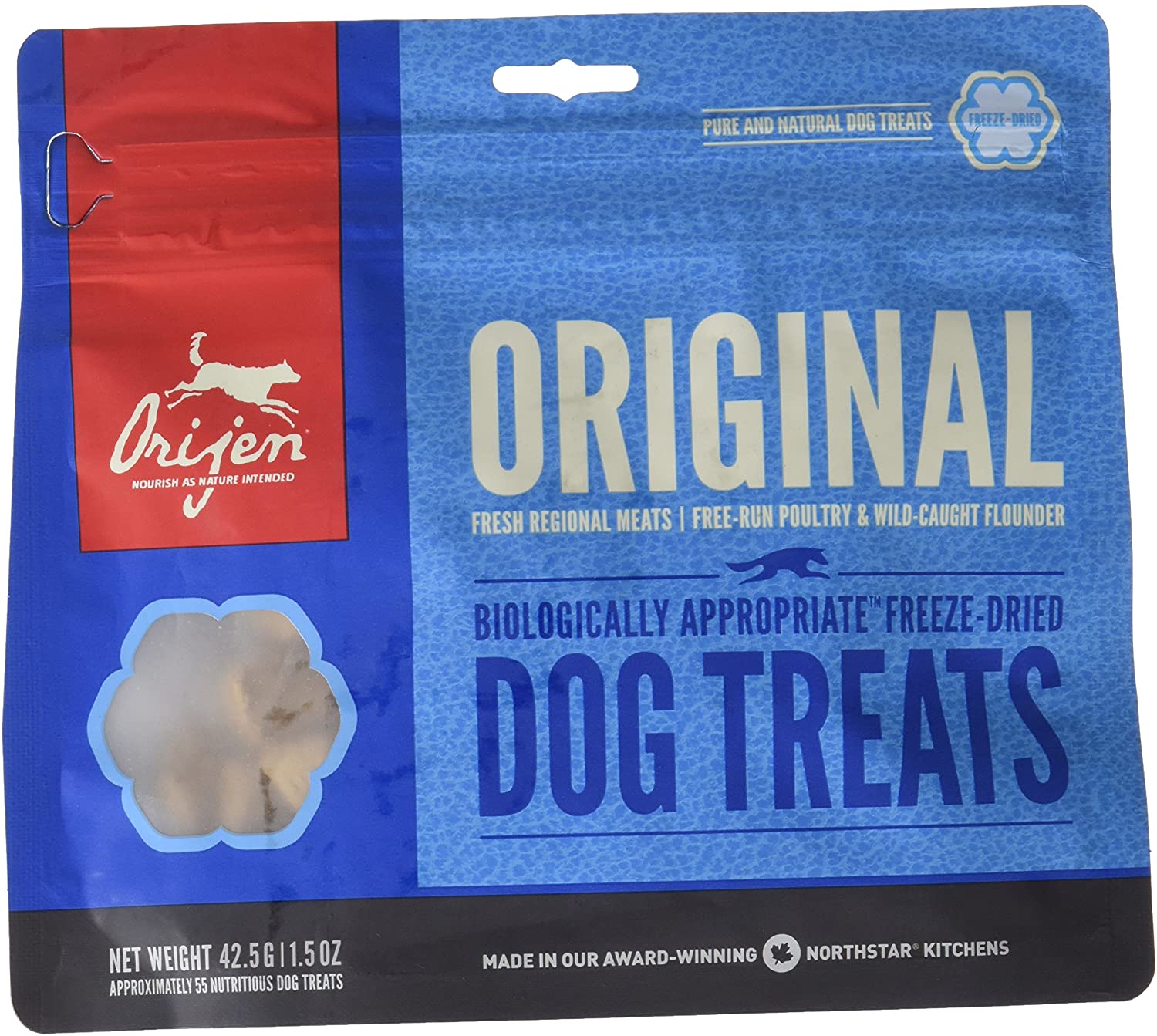  Orijen Canine Adult Treat Original 42,5Gr 42.5 g 