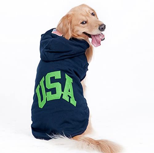  Perro (Tamaño Grande Abrigo De Sudaderas Ropa suéter Pet perrito Ropa de deportes 