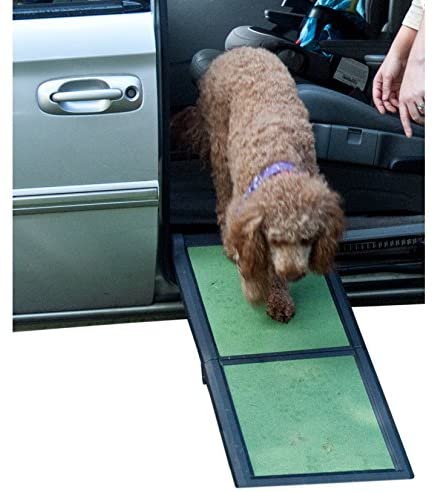  Pet Gear Lite rampa de Perro Plegable de Viaje, 42 x 16 x 4 cm 