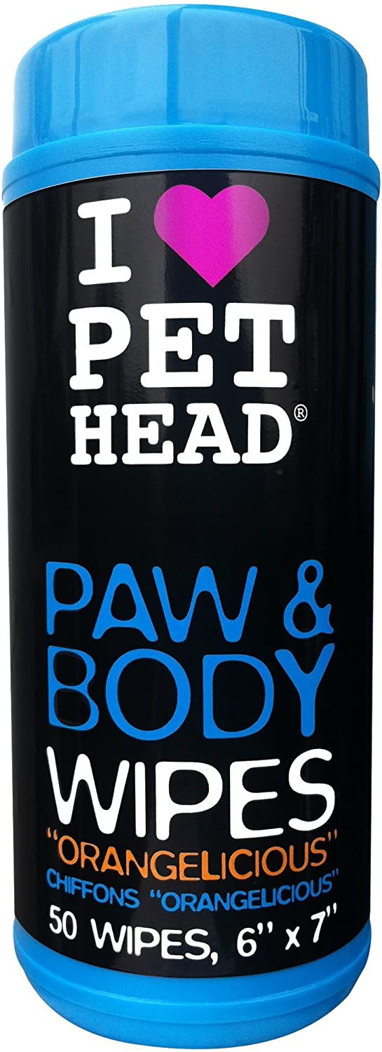  Pet Head Paw & Body Wipes 