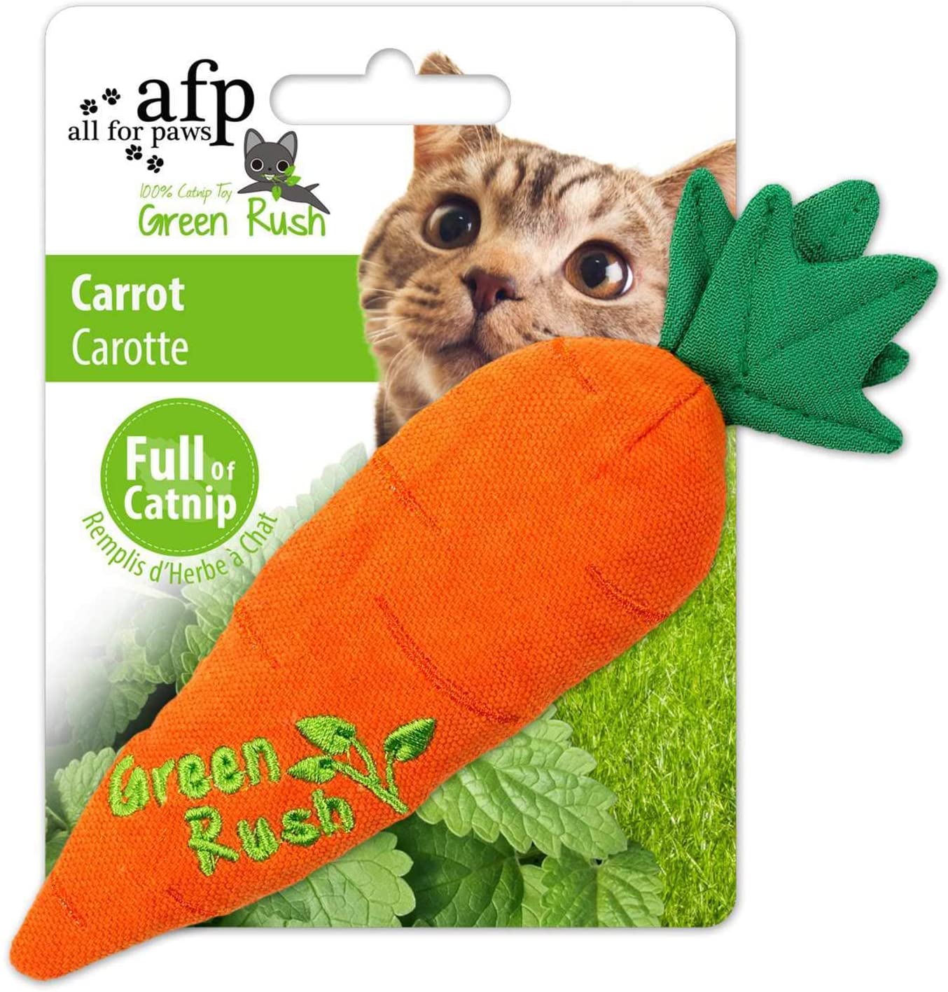  PETGARD XL Green Rush Pack de Ahorro con 9 Divertidos Juguetes para Gatos con Menta para Gatos 