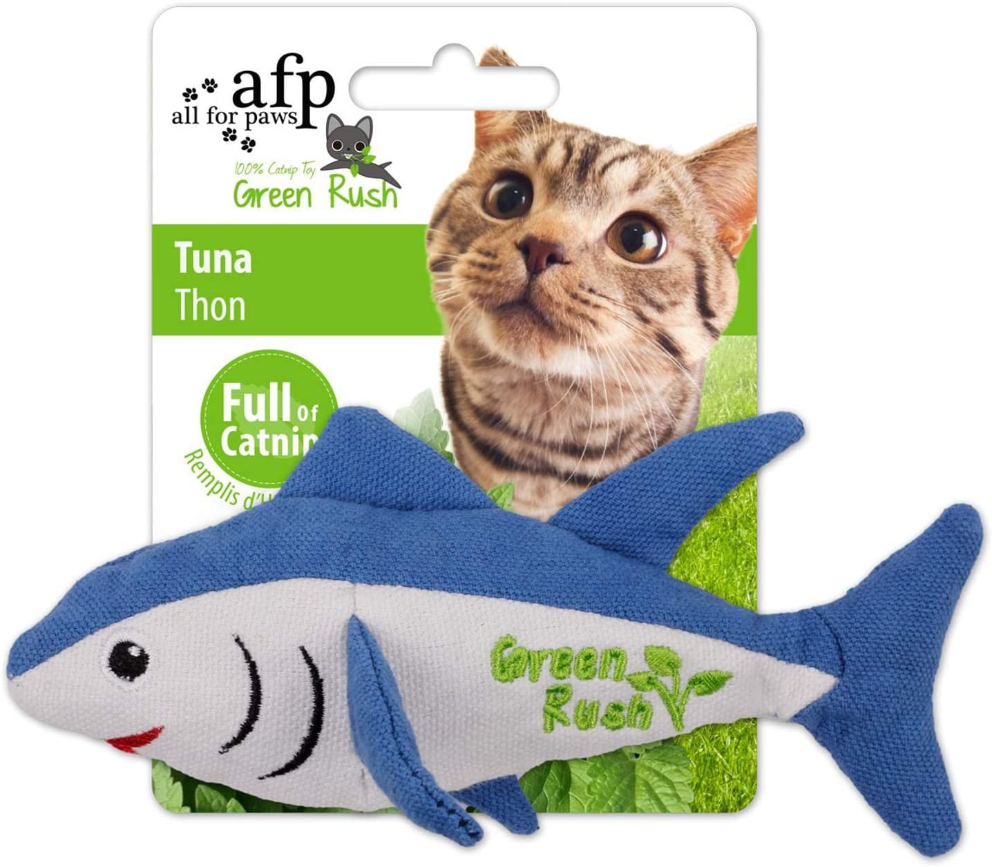  PETGARD XL Green Rush Pack de Ahorro con 9 Divertidos Juguetes para Gatos con Menta para Gatos 