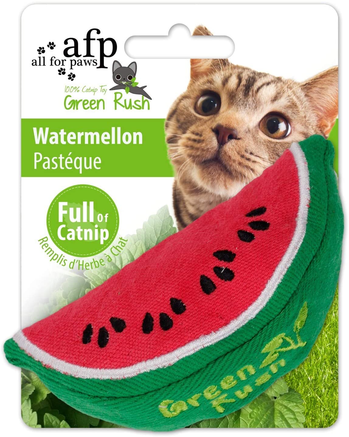  PETGARD XXL Green Rush Pack de Ahorro con 9 Juguetes para Gatos + Alfombra de Juego para Gatos con Menta para Gatos 